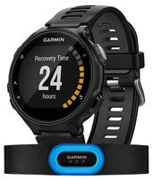 Беговые часы Garmin Forerunner 735 XT HRM-Tri-Swim черно-серые