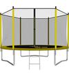 Батут SWOLLEN Lite Outside ZIP 10 FT (Yellow,Blue,Green)