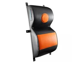 Подушка боксерская TOTALBOX рельефная с мишенью ПНКРМ 40х85х25