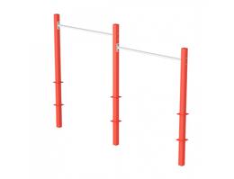 Перекладины стационарные разноуровневые (110..90) Iron King S604