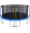 Батут SWOLLEN Prime 16 FT (Green/Blue)