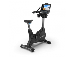 Вертикальный велотренажер True C400+консоль Envision 9