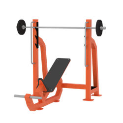 Скамья для жима под углом 60 кг Iron King S202