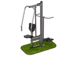 Жим сидя + маятник ARMS079