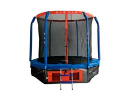 Батут DFC JUMP BASKET 12ft внутр.сетка, лестница (366cм)