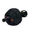 Штанга олимпийская Original Fittools 128 кг FT-2HGSET-128-BLACK