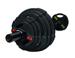 Штанга олимпийская Original Fittools 128 кг FT-2HGSET-128-BLACK