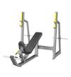 Скамья-стойка для жима под углом вверх DHZ (Olympic Bench Incline) A-3042