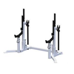 Стойка для пауэрлифтинга со страховочными упорами AR012.4