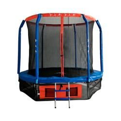 Батут DFC JUMP BASKET 14ft внутр.сетка, лестница (427cм)