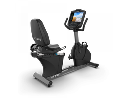 Горизонтальный велотренажер TRUE C400+консоль Envision 16