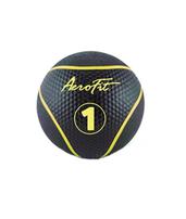 Набивной мяч 1 кг Aerofit AFMB1