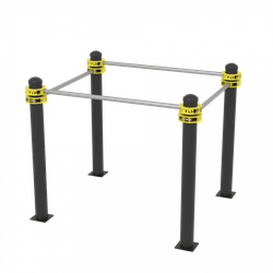 Спортивный комплекс для подтягивания на низкой перекладине Iron King S725