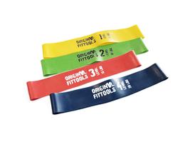 Набор мини-эспандеров Original Fittools длина по окружности 610 мм