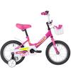 Велосипед 14" NOVATRACK Twist 2020 (розовый, зеленый/розовый, зеленый, черный)