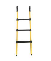 Лестница для батута DFC 12-16 футов (три ступеньки) желтый цвет 