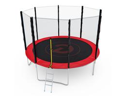 Батут с сеткой DFC PELPO 12ft с лестницей GBT-12