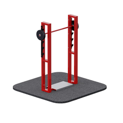 Приседания со штангой TZ020-050