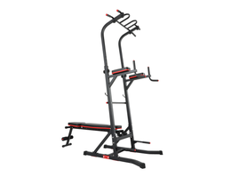 Турник-пресс-брусья со скамьей UNIX Fit POWER TOWER 150P