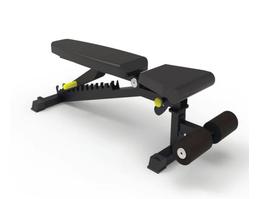 Многопозиционная скамья от -30 до +90 градусов Aerofit One IMH710