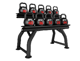 Стойка для хранения гирь UFC