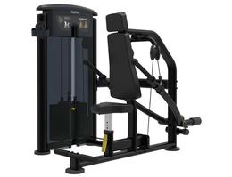 Тренажер трицепс, жим сидя с изолированными рукоятками Aerofit IT9517, 91 кг