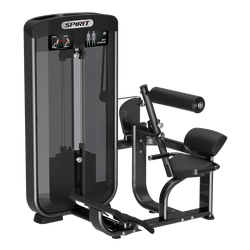 Разгибание спины SPIRIT SP-3503 co стеком 109 кг