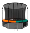Батут Scholle Space Twin Green/Orange 16FT (4.88м)