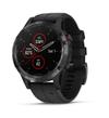 Мультиспортивные часы Garmin Fenix 5 Plus Sapphire черные с черным ремешком