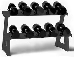 Стойка для хранения 5-ти пар гантелей Aerofit AFDBR5 (AFDBR-5)
