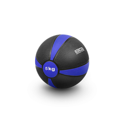 Медбол резиновый 5 кг BRONZE GYM BG-FA-MB5