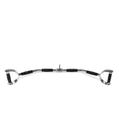 Гриф для тяги, изогнутый с параллельным хватом 97 см BRONZE GYM