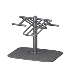 Скамья для пресса двойная ARMS021