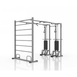 Комплекс со шведской стенкой  Iron King IK 16