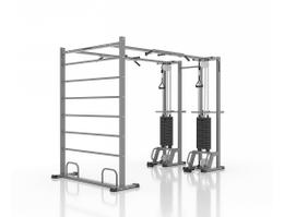 Комплекс со шведской стенкой  Iron King IK 16