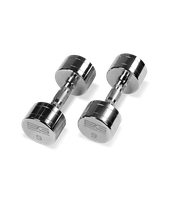 Гантель хромированная 9 кг BRONZE GYM