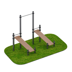 Скамья для пресса с турником ARWOK014