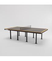 Уличный антивандальный стол для настольного тенниса Iron King S67