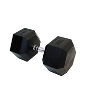 Гантель гексагональная 45 кг Original Fittools FT-HEX-45