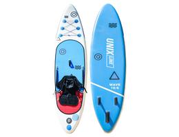 SUP-борд UNIX Line Deep Sea (320 cм) + сиденье