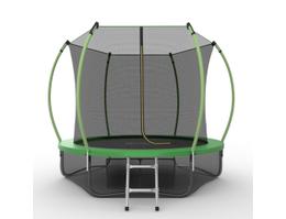 Батут EVO JUMP Internal 10ft + Lower net с внутренней сеткой и лестницей и нижней сетью