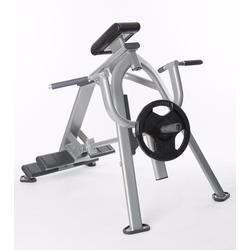 Тренажер тяга к груди с упором Inotec Free Weight Line E48