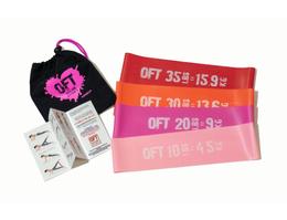 Набор из 4 широких мини-эспандеров