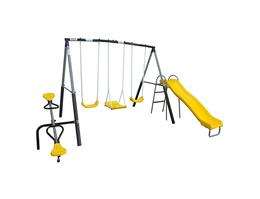 Детский комплекс DFC качели, качели-балансир и горка 74560