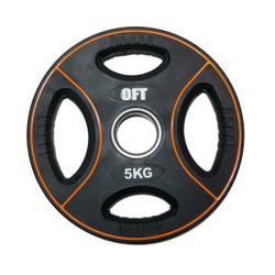 Диск для штанги олимпийский полиуретановый 5 кг Original Fittools FT-DPU-5