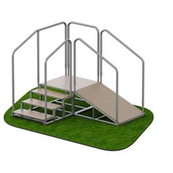 Горка для ходьбы реабилитационная INVAR200