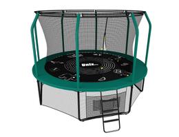 Батут UNIX line SUPREME GAME 8 ft (green)